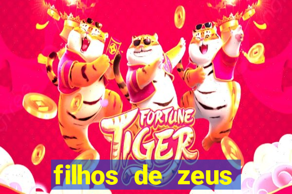 filhos de zeus mitologia grega